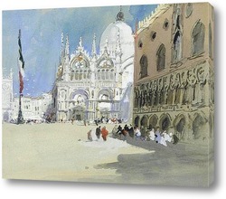   Картина Площадь Сан-Марко, Венеция