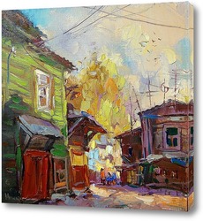  Деревня Троекуровка