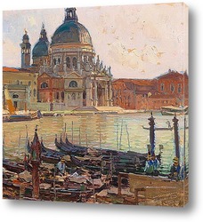   Картина Санта-Мария-делла-Салюте, Венеция