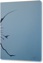   Постер Бабочка - трансформация духа. Метаморфозы - Отражение