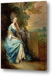   Картина Портрет Анны, графини Честерфилд