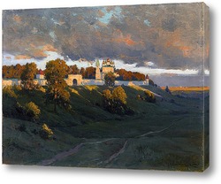   Картина Печерский Вознесенский монастырь, Нижний Новгород