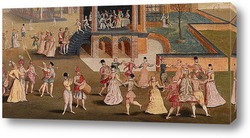    Картина художника XVII века