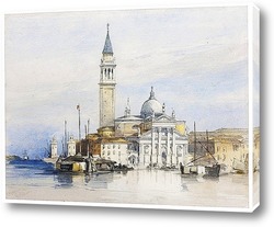   Картина Сан джорджио, Венеция