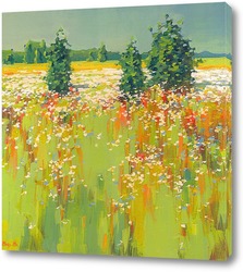   Картина Цветочная поляна