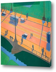   Постер Вид на мост Васа, 1933