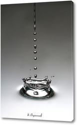   Постер Брызги от капли воды
