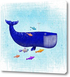   Постер Из жизни кита