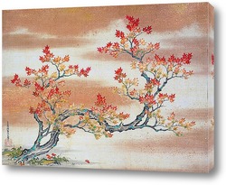   Картина Осеннее дерево 
