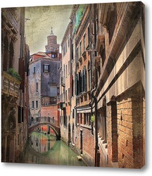   Постер Венецианская улочка