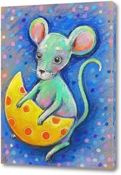   Картина Мышка и сыр