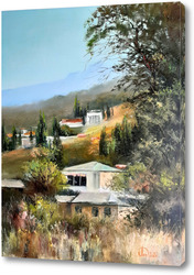   Картина Крымские домики
