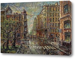   Картина Малый на Петроградке