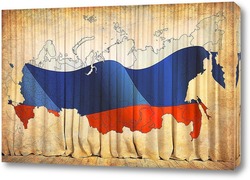   Постер Карта России