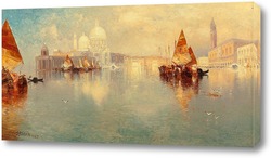  Постер Венеция, 1887