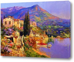   Картина Итальянский пейзаж