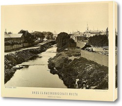   Постер Вид с высокояузского моста,1887 год 