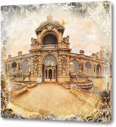   Постер Замок Шантийи