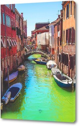   Постер Венецианская улочка