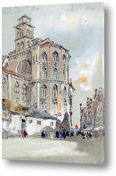   Картина Церковь Санта-Мария-Глориоза-деи-Фрари, Венеция