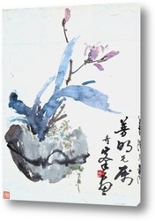  Постер Орхидея