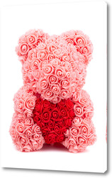    Bear of roses