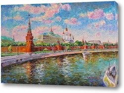   Постер Круглова Светлана. "Москва  Златоглавая"
