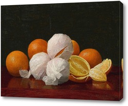   Постер Завернутые Апельсины