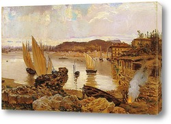   Картина Порт Билбао