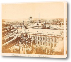   Постер Вид на Москву, 1900-е