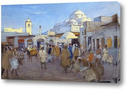    Уличная сцена в Тунисе