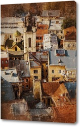   Постер Старый город