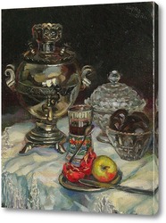   Картина Чай с гранатом