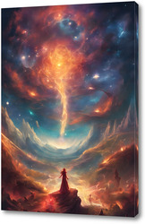  Постер Звездное Торнадо