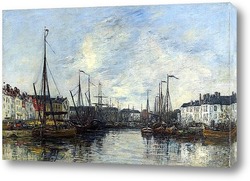   Картина Брюссельская гавань