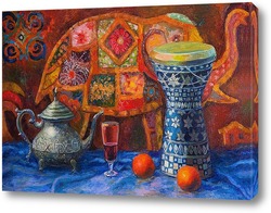   Постер Мароканский натюрморт