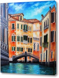   Картина Картина маслом. Венеция. Холст 40х50.