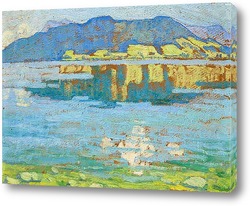   Картина Озеро Егери, 1917