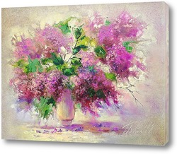  Розовые хризантемы