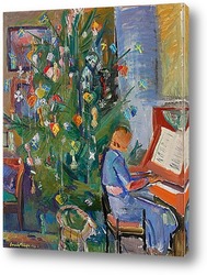   Постер Рождественская елка, Мальме, 1941