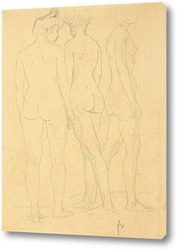   Картина Три женщины