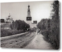  Вид на восточную сторону Московского Кремля 