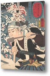   Постер Портрет Мераматсу Сандэйу Таканао