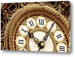   Постер Парижские часы