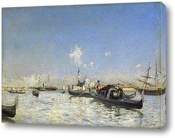   Картина Остров Сан-Джорджо в Венеции