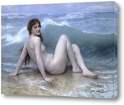  Картина художника 19 века