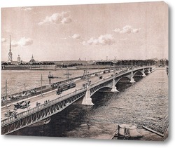   Постер Троицкий мост