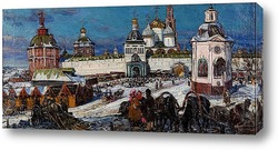   Постер Свято-Троицкий монастырь и ул. Сергиевой Лавры