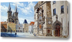   Картина Прага