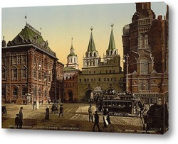   Постер Ворота, Москва, Россия. 1890-1900 гг
